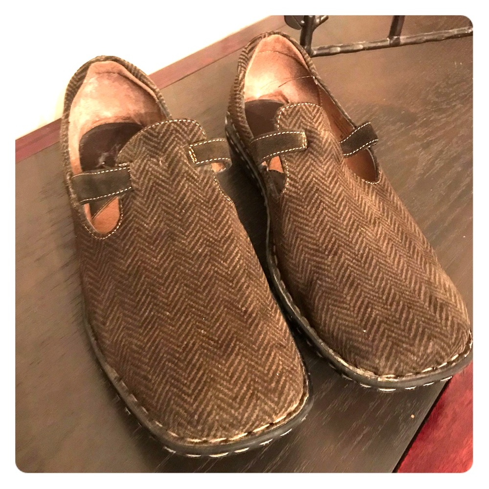 Leather flats by Born
